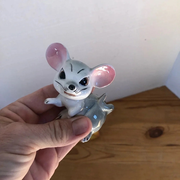 Vtg Anthropomorphic Mice Salt and  Pepper Shakers - Picture 7 of 9